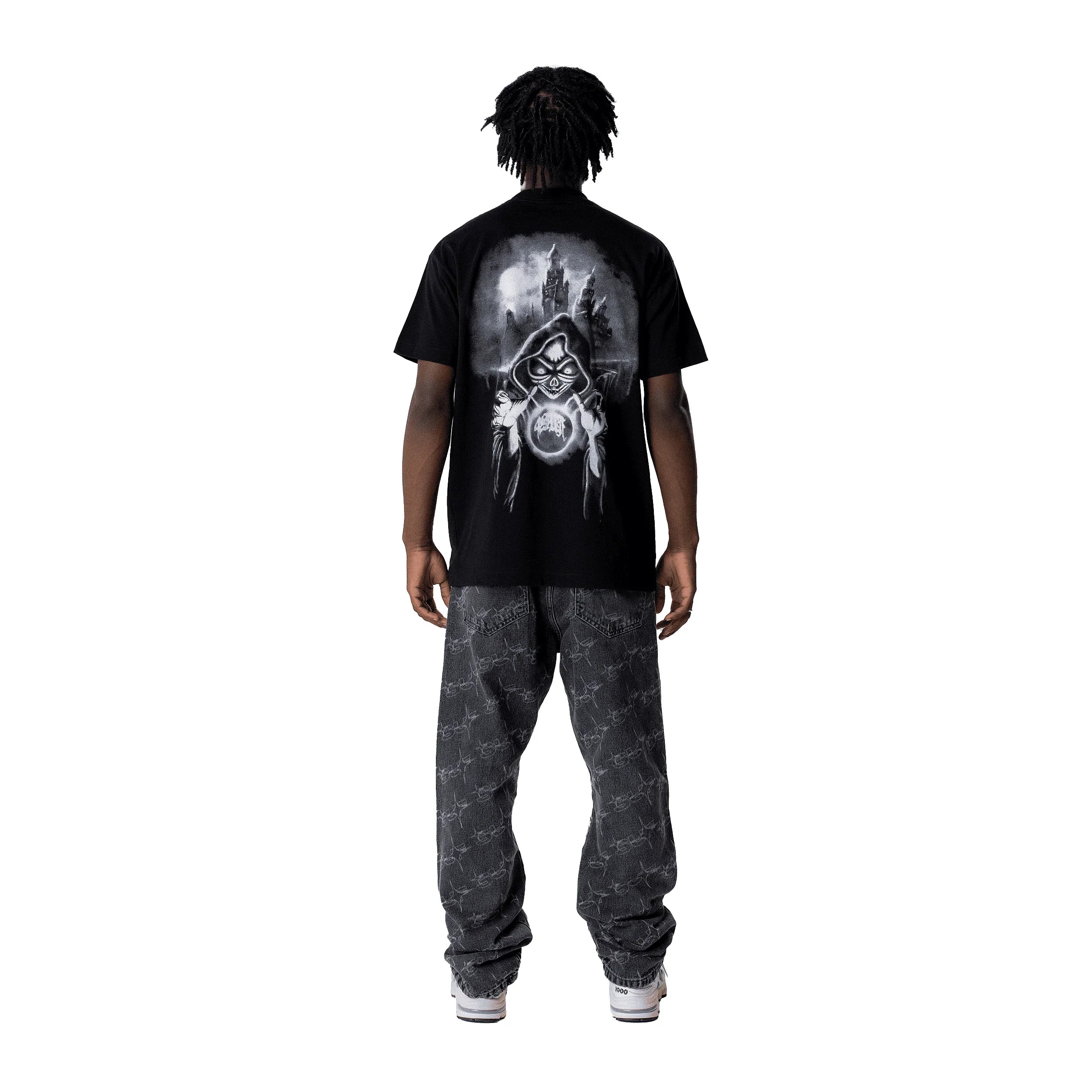 TEE ALIEN BLACK - Four Street