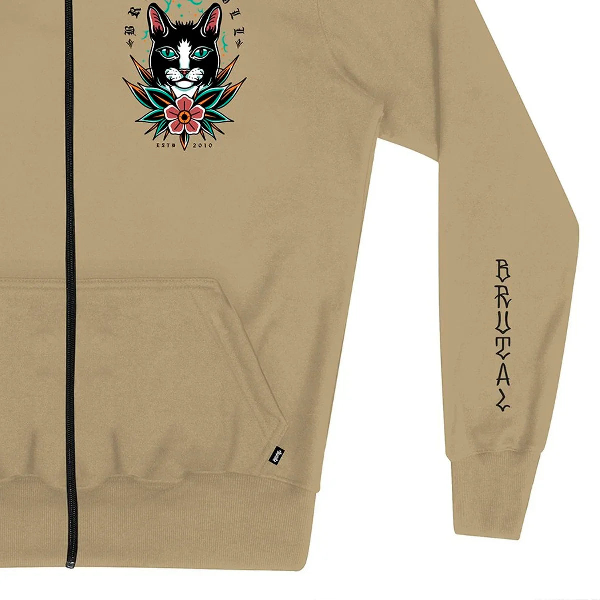 Moletom de Zíper Capuz - Bilbo - Four Street