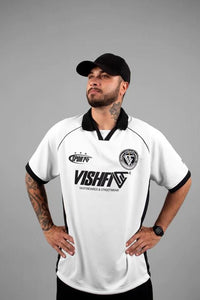 JERSEY RETRO CLASSIC BRANCA "WORLD CUP 2022"