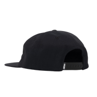 Boné 6 Panel High "Goofy" Preto