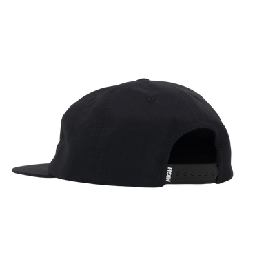 Boné 6 Panel High "Goofy" Preto