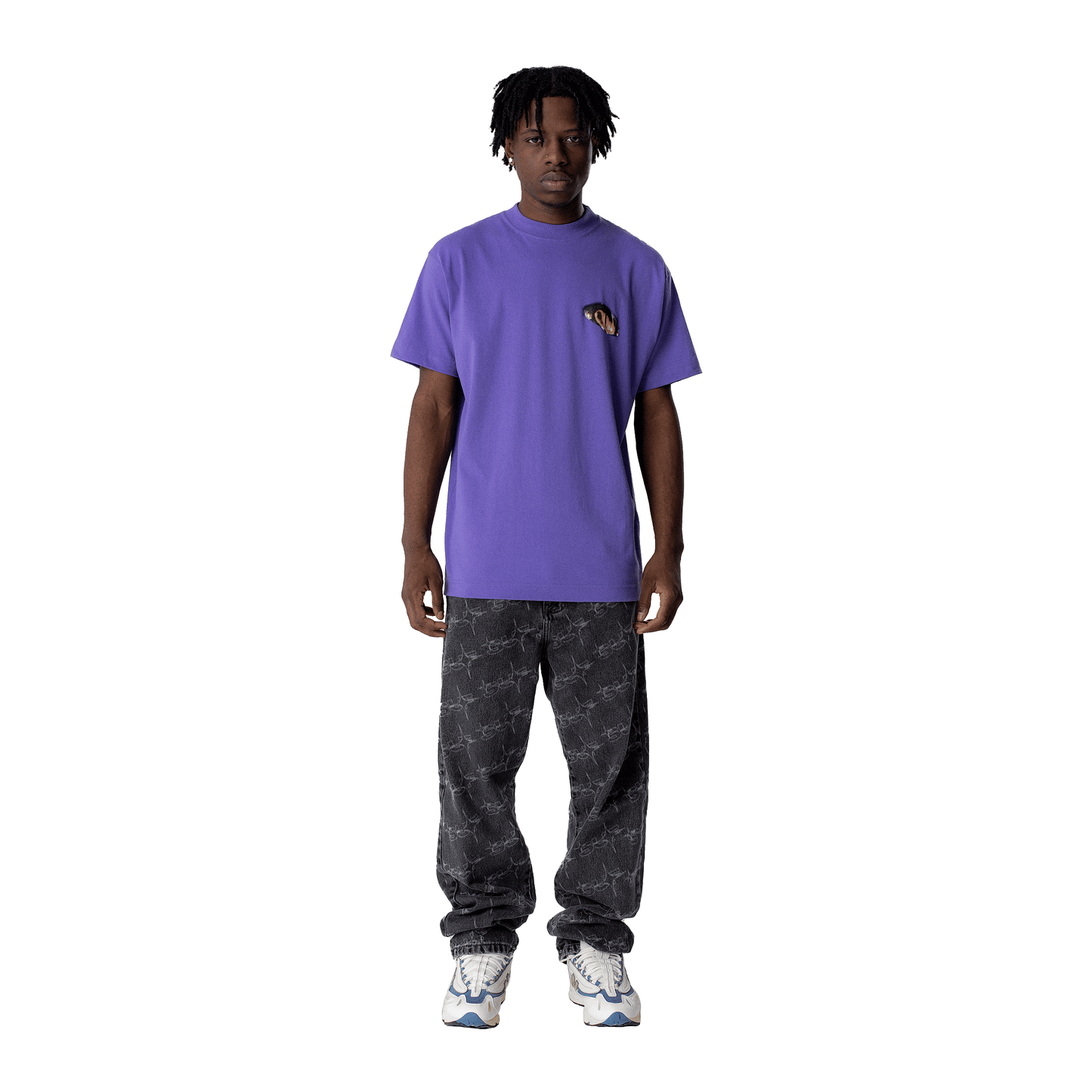 TEE SCARING THE EVIL PURPLE