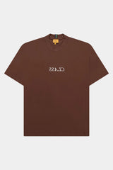 Camiseta Class Inverso (Brown/Off White)