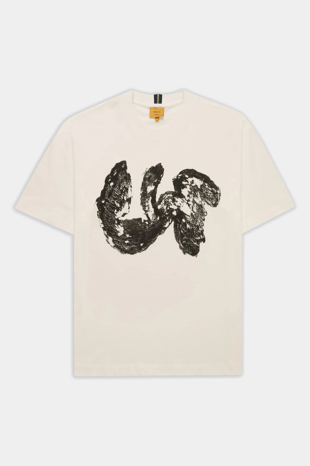 Camiseta Class CLS Brush Strokes (Off White) - Four Street