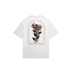 Camiseta Oversized - Pink Moss