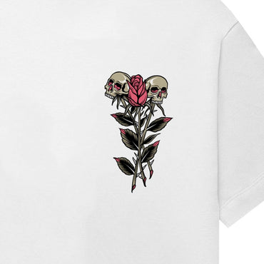 Camiseta Oversized - Pink Moss