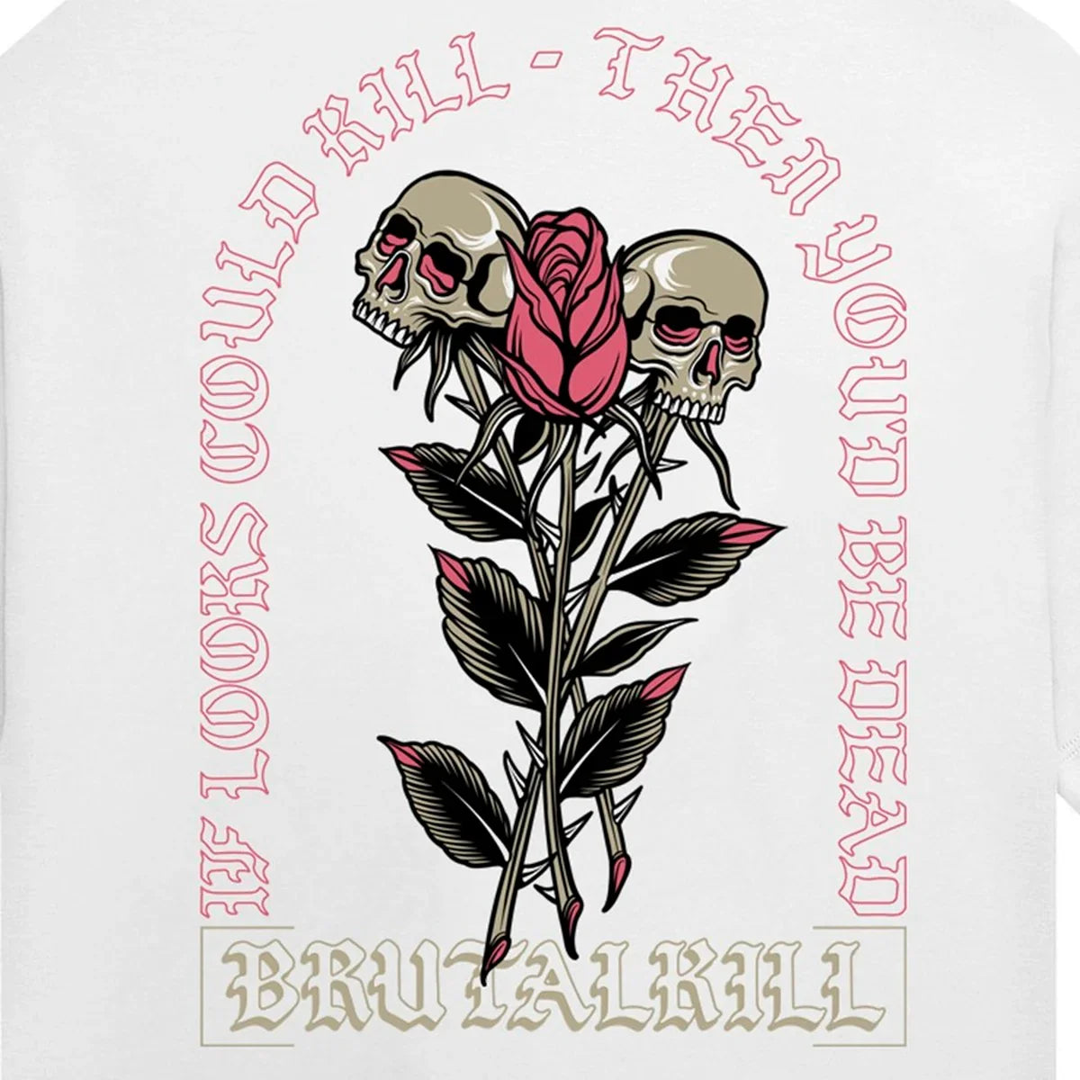 Camiseta Oversized - Pink Moss