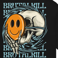 Camiseta Oversized - Fake Smile