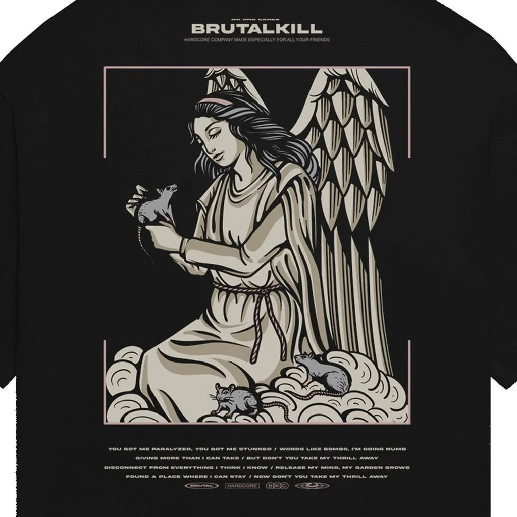 Camiseta Oversized - Angels Rats - Four Street