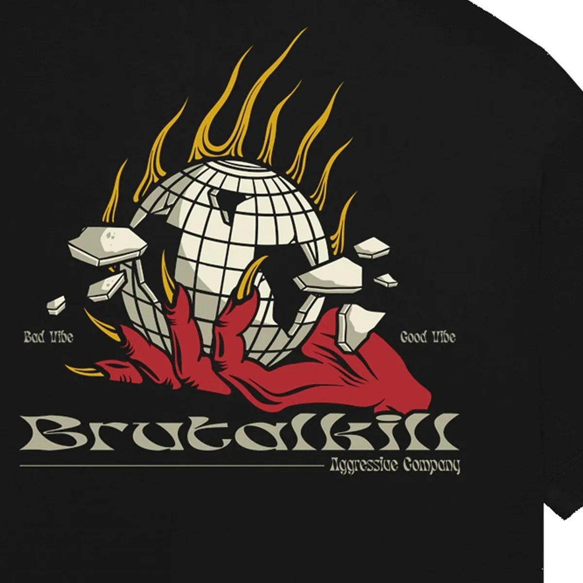 Camiseta Oversized - In The End