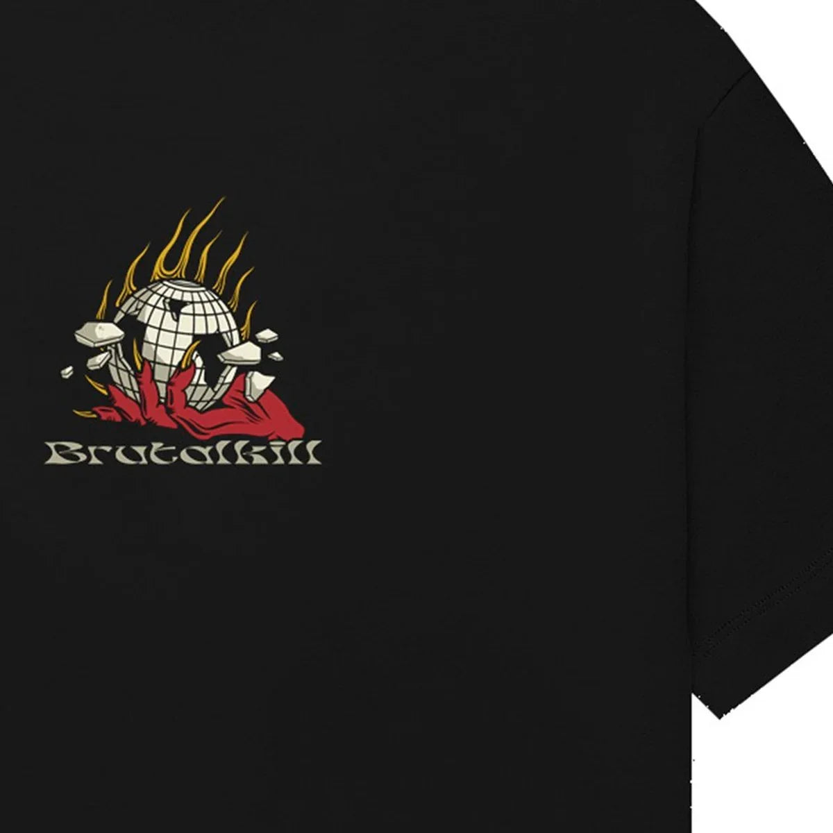 Camiseta Oversized - In The End - Four Street