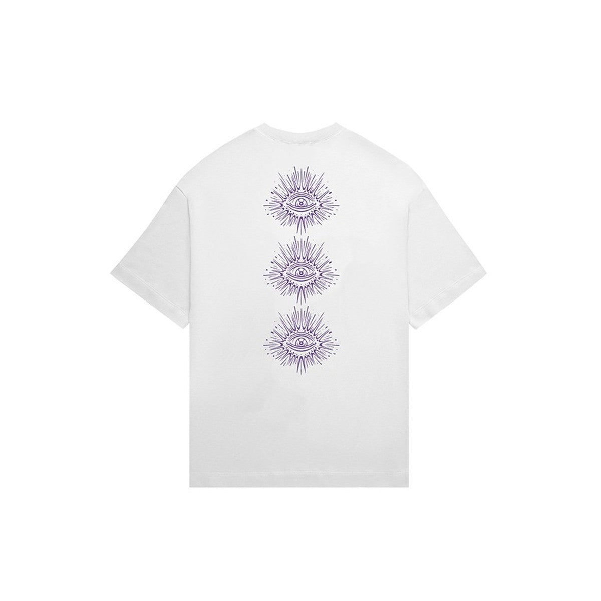 Camiseta Oversized - Cat Eyes