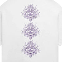 Camiseta Oversized - Cat Eyes