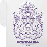 Camiseta Oversized - Cat Eyes