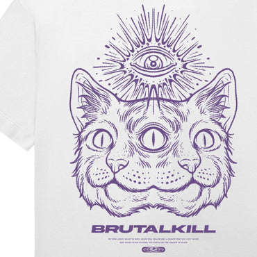 Camiseta Oversized - Cat Eyes