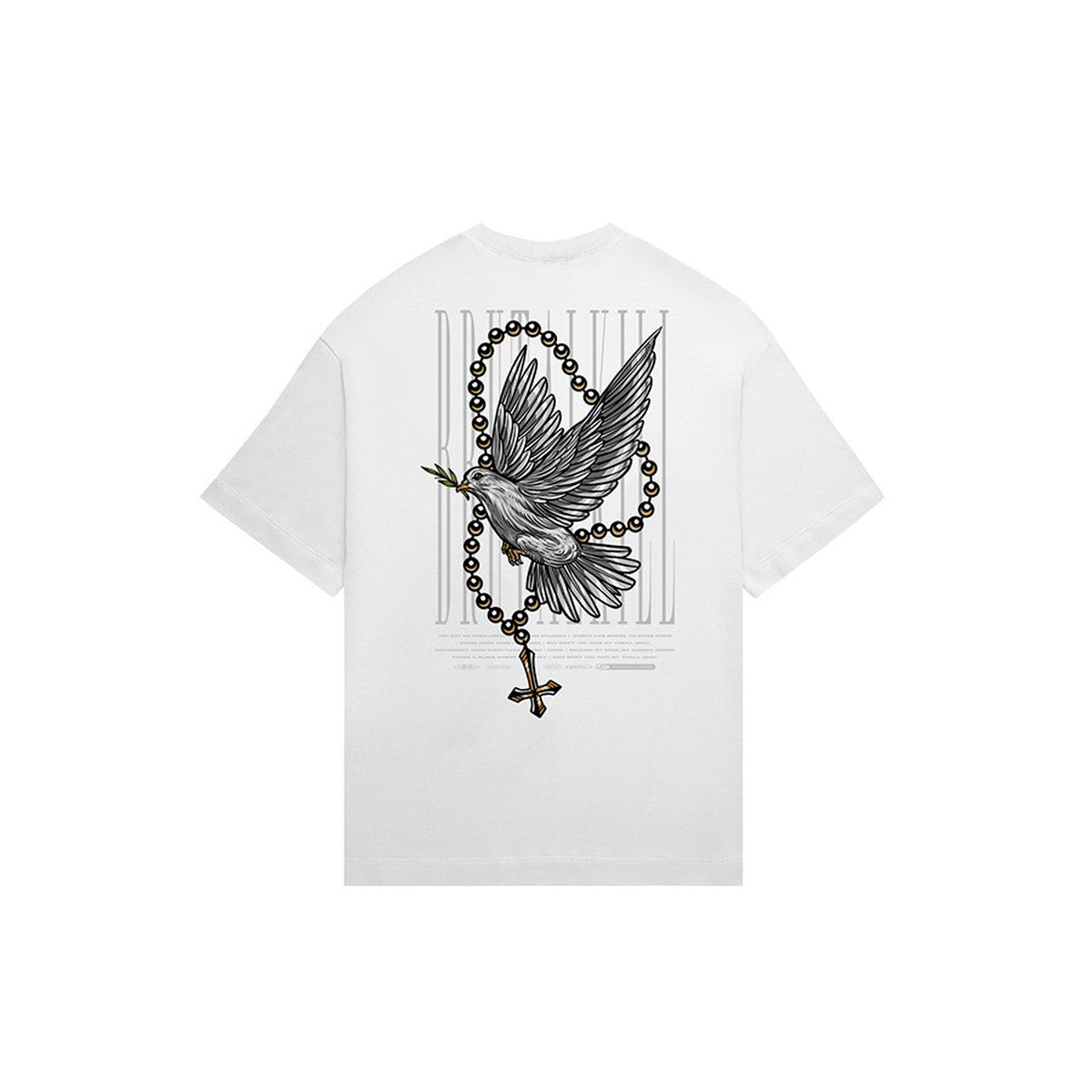 Camiseta Oversized - Praying