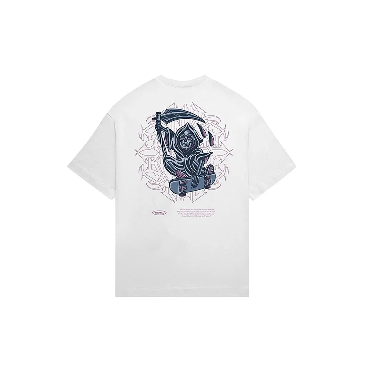 Camiseta Oversized - SK8 BKC