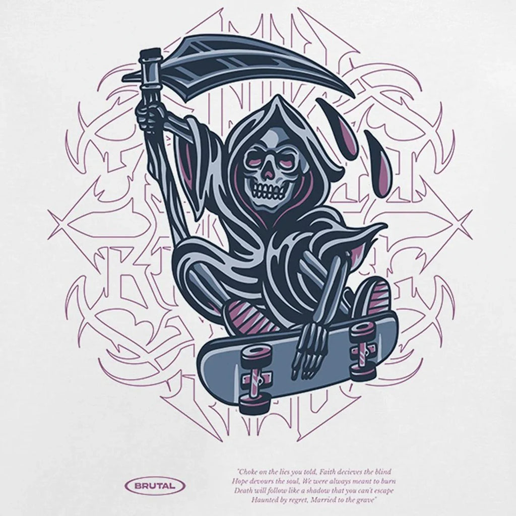 Camiseta Oversized - SK8 BKC - Four Street