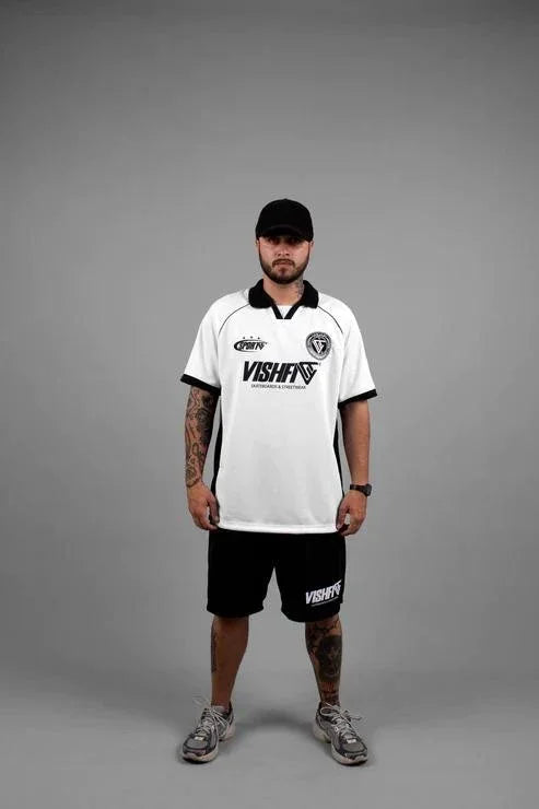 JERSEY RETRO CLASSIC BRANCA "WORLD CUP 2022" - Four Street