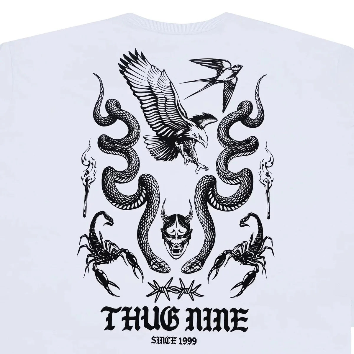 CAMISETA THREAT - Four Street