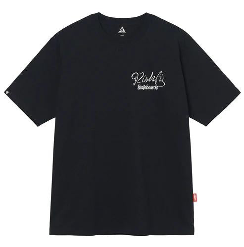 CAMISETA LAUGH NOW CRY LATER PRETA