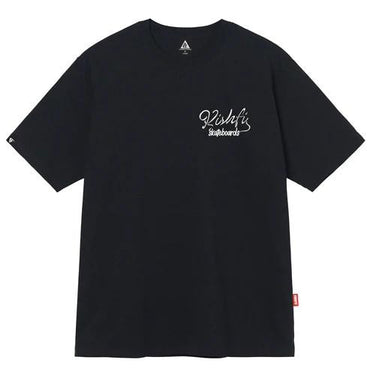 CAMISETA LAUGH NOW CRY LATER PRETA