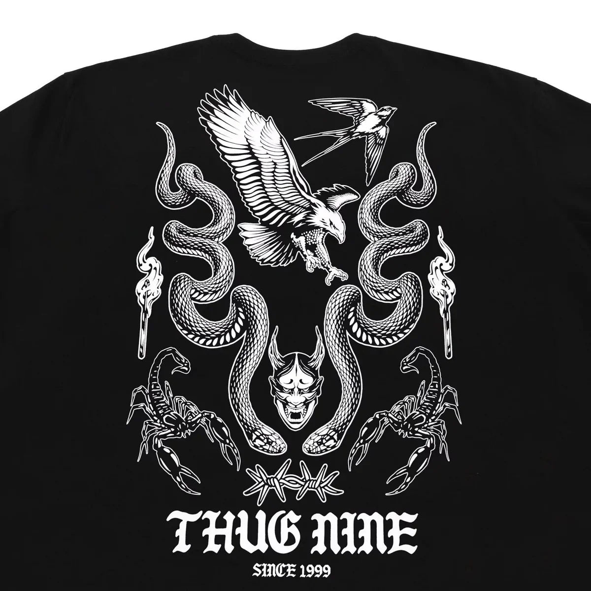 CAMISETA THREAT - Four Street