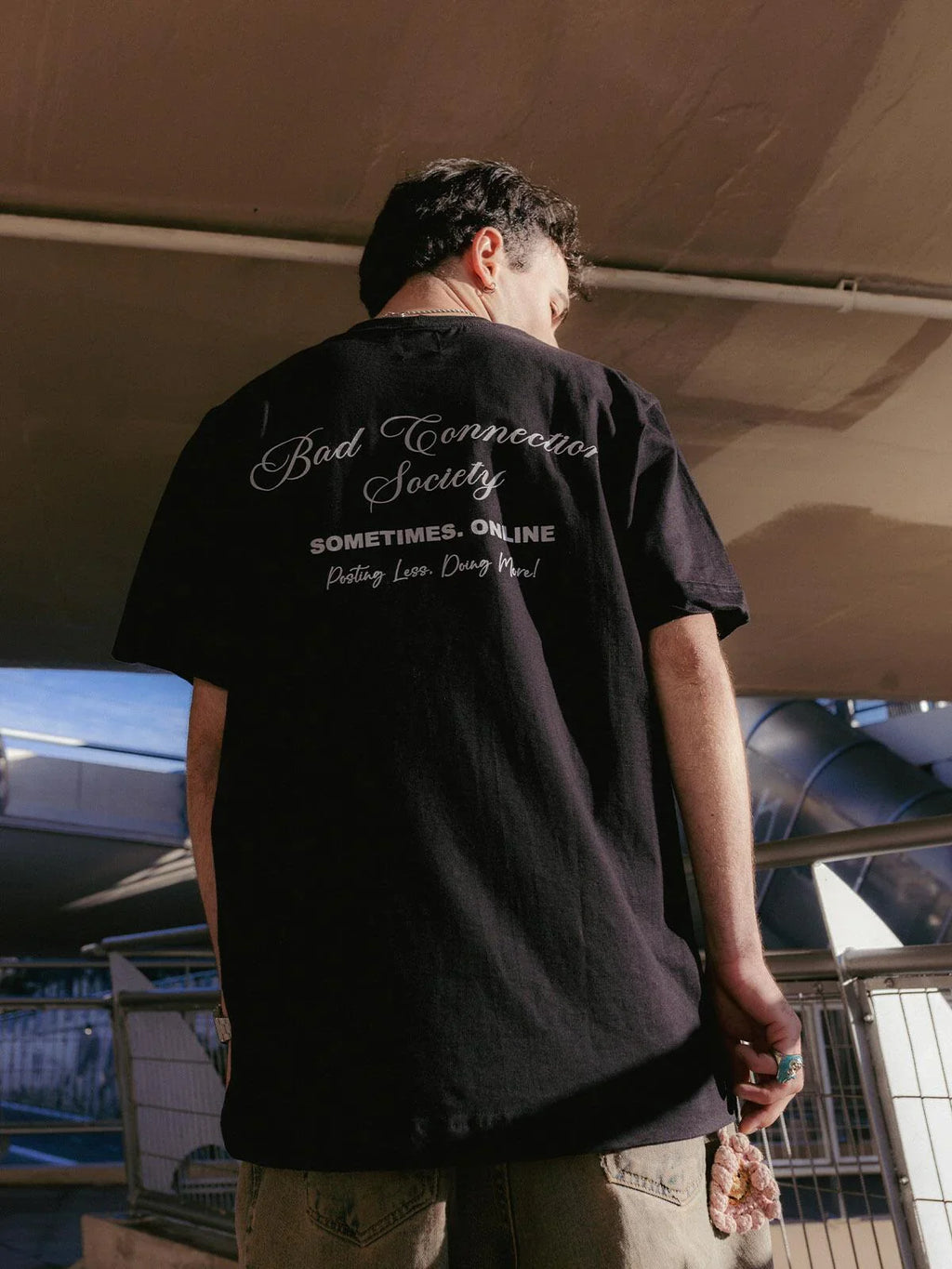 Camiseta Dark Connection - Four Street