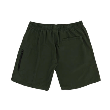 BEACH SHORT DARK GREEN