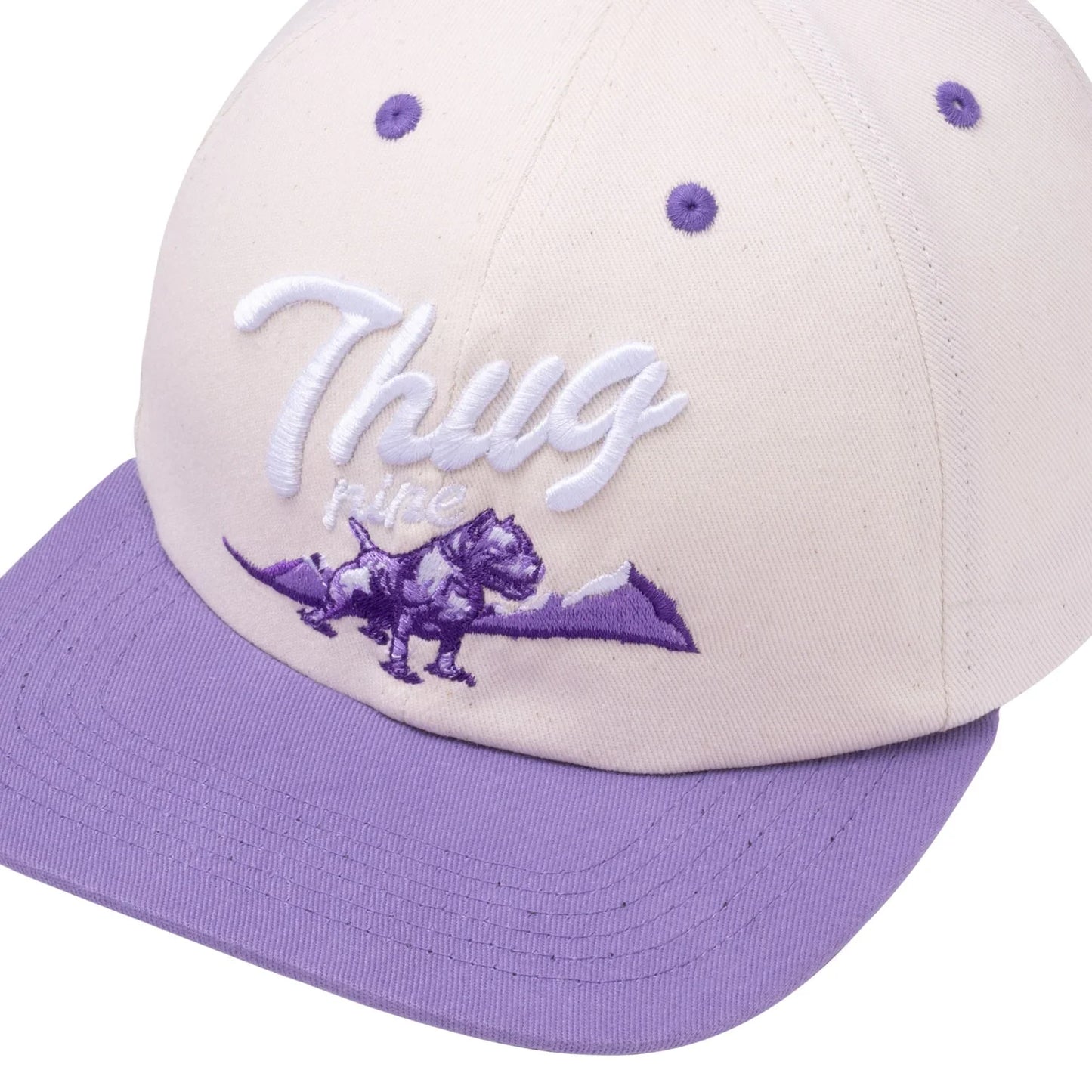 BONE CREAM HAT