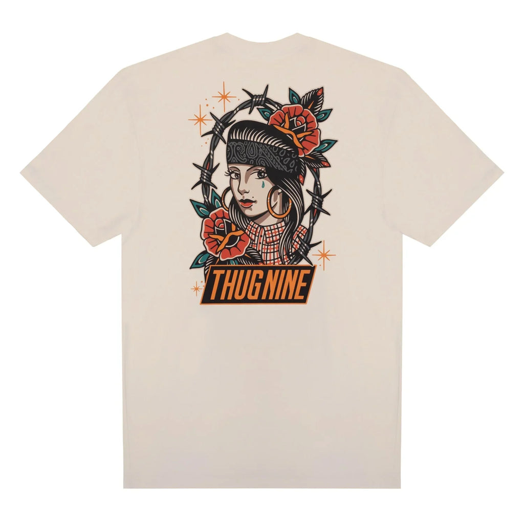 CAMISETA CHICANA COLORS - Four Street