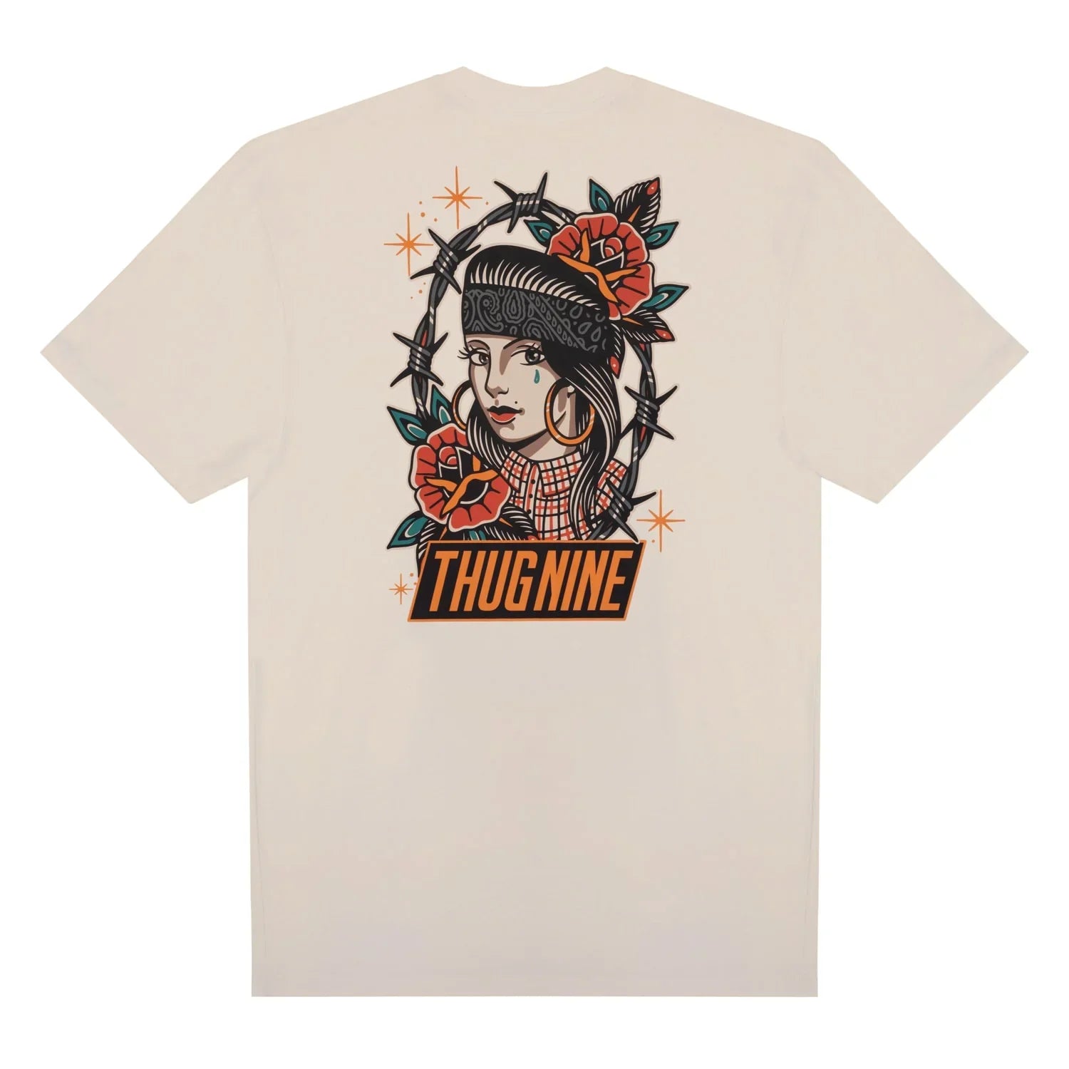 CAMISETA CHICANA COLORS - Four Street