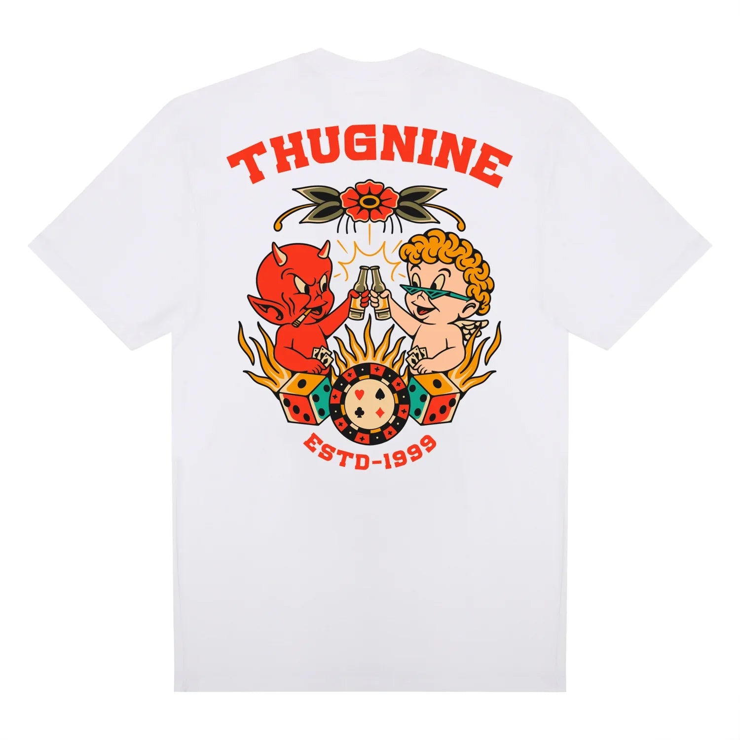 CAMISETA YIN YANG - Four Street