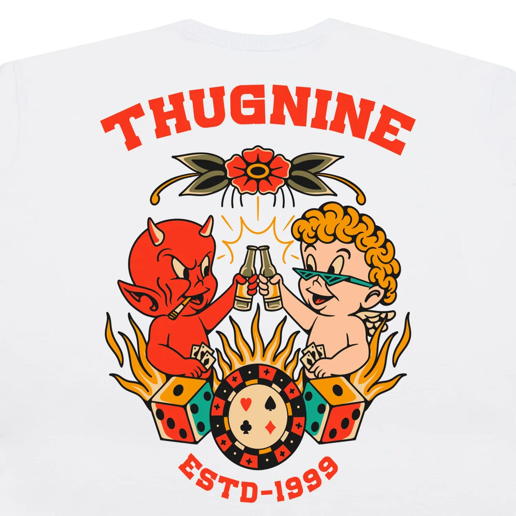 CAMISETA YIN YANG - Four Street