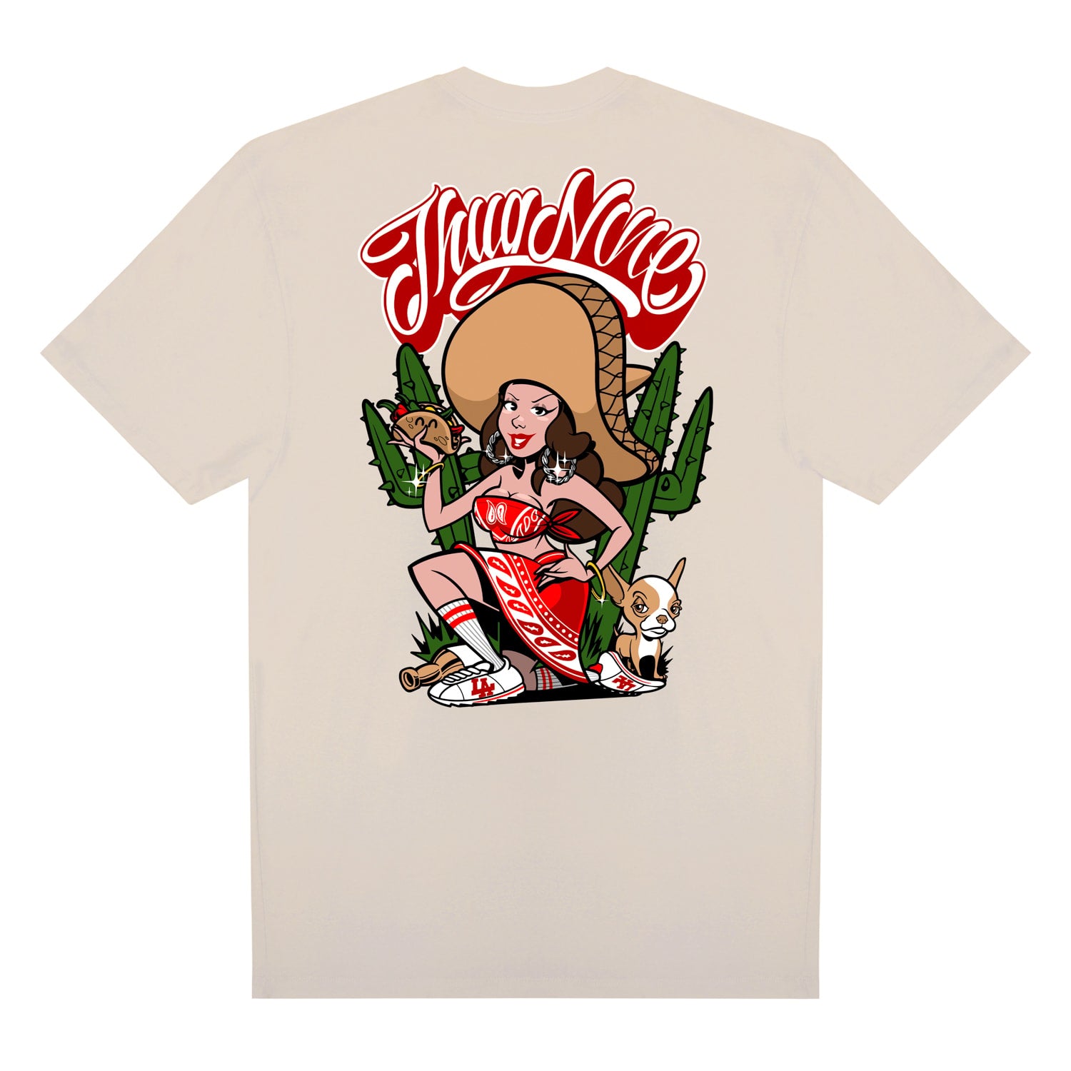 CAMISETA CHARRA