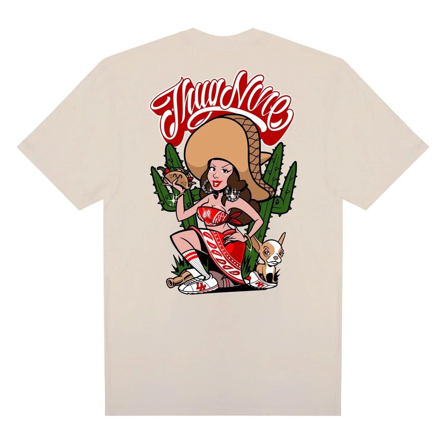 CAMISETA CHARRA - Four Street