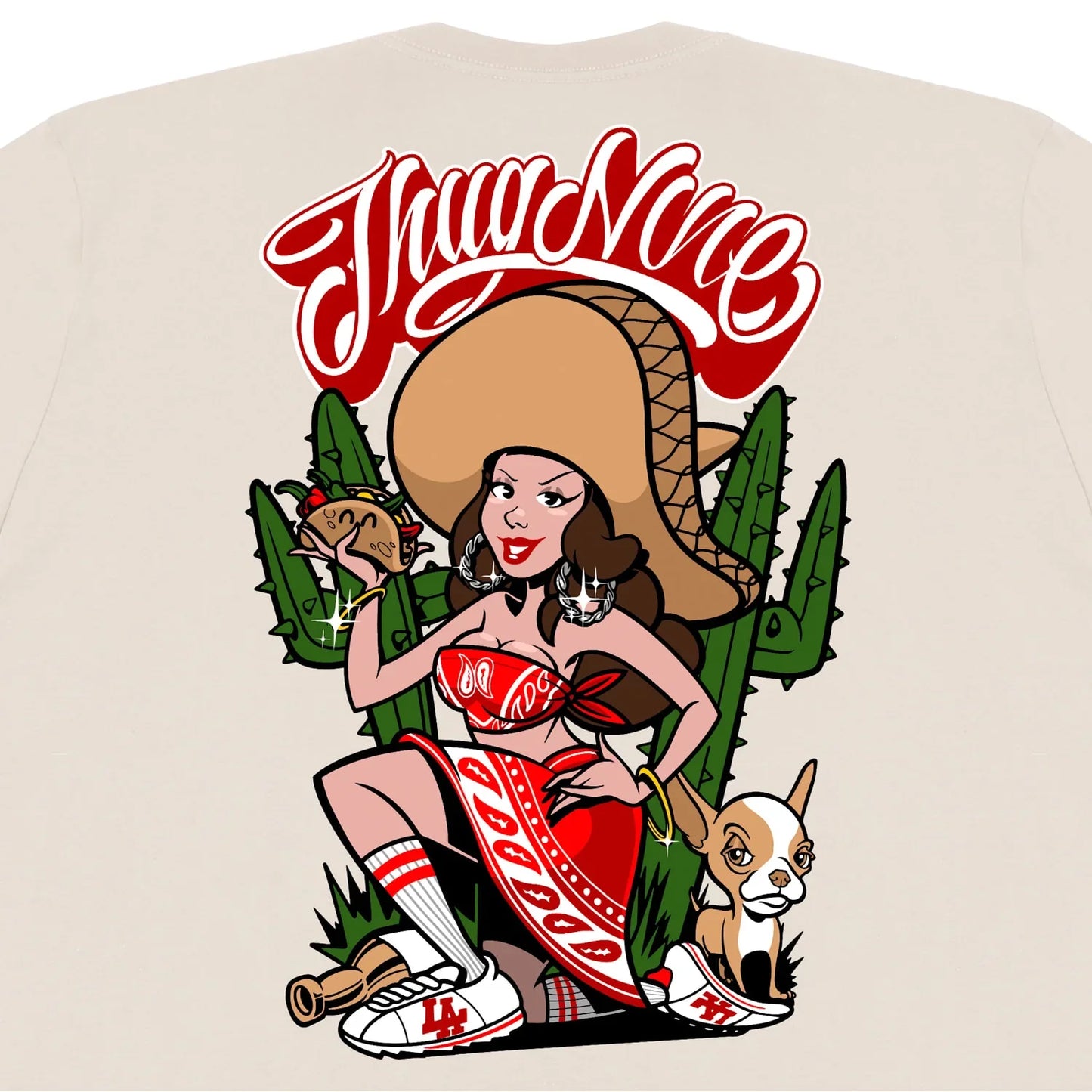 CAMISETA CHARRA