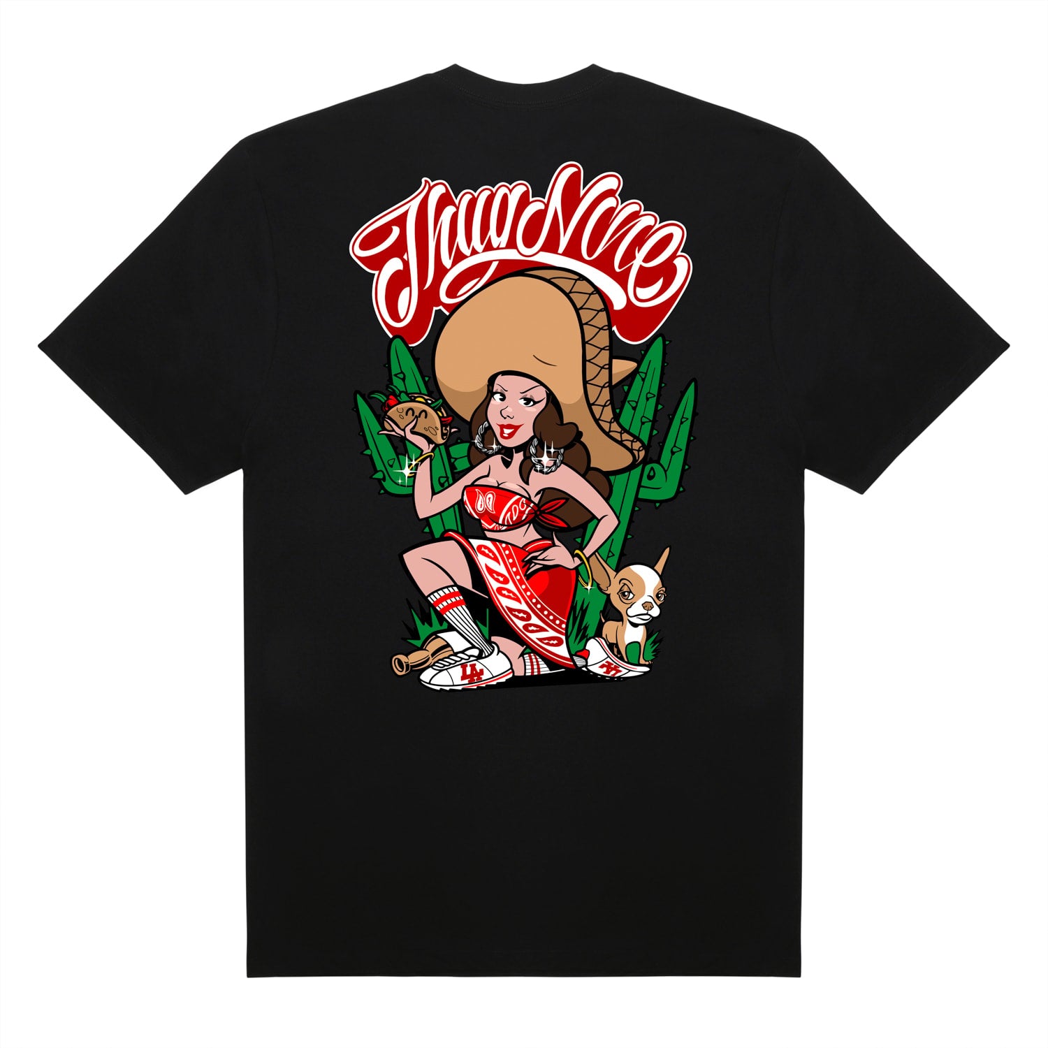 CAMISETA CHARRA