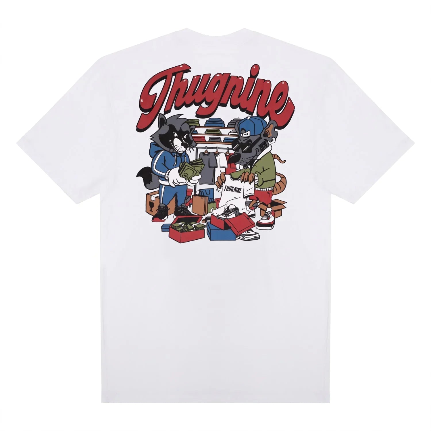CAMISETA LIQUE