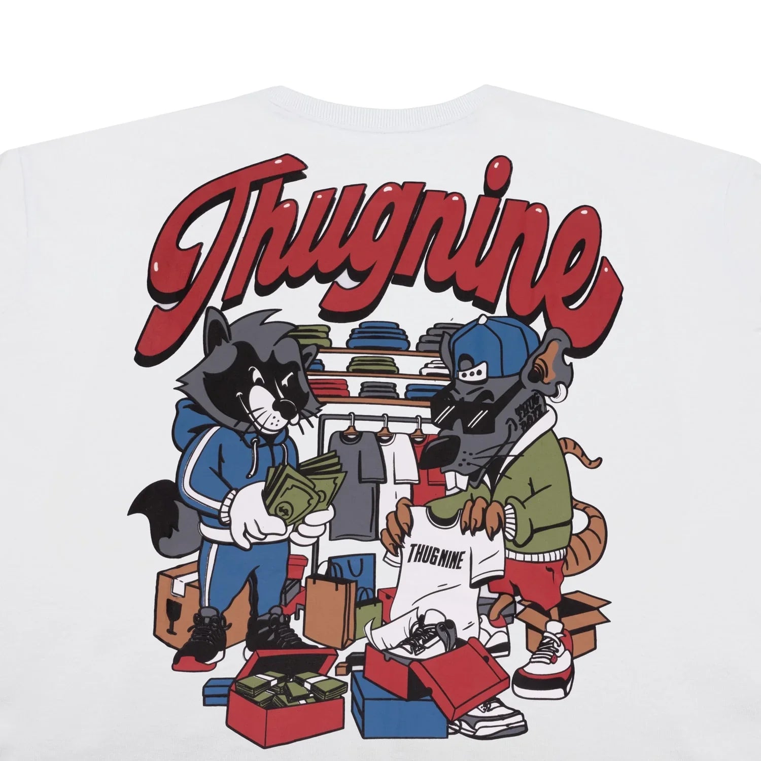 CAMISETA LIQUE - Four Street