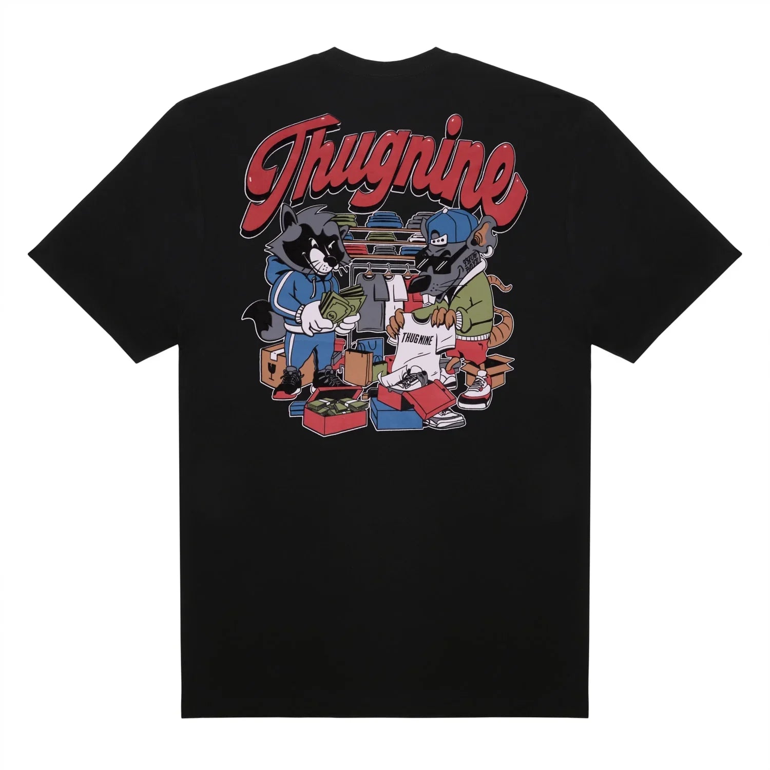 CAMISETA LIQUE