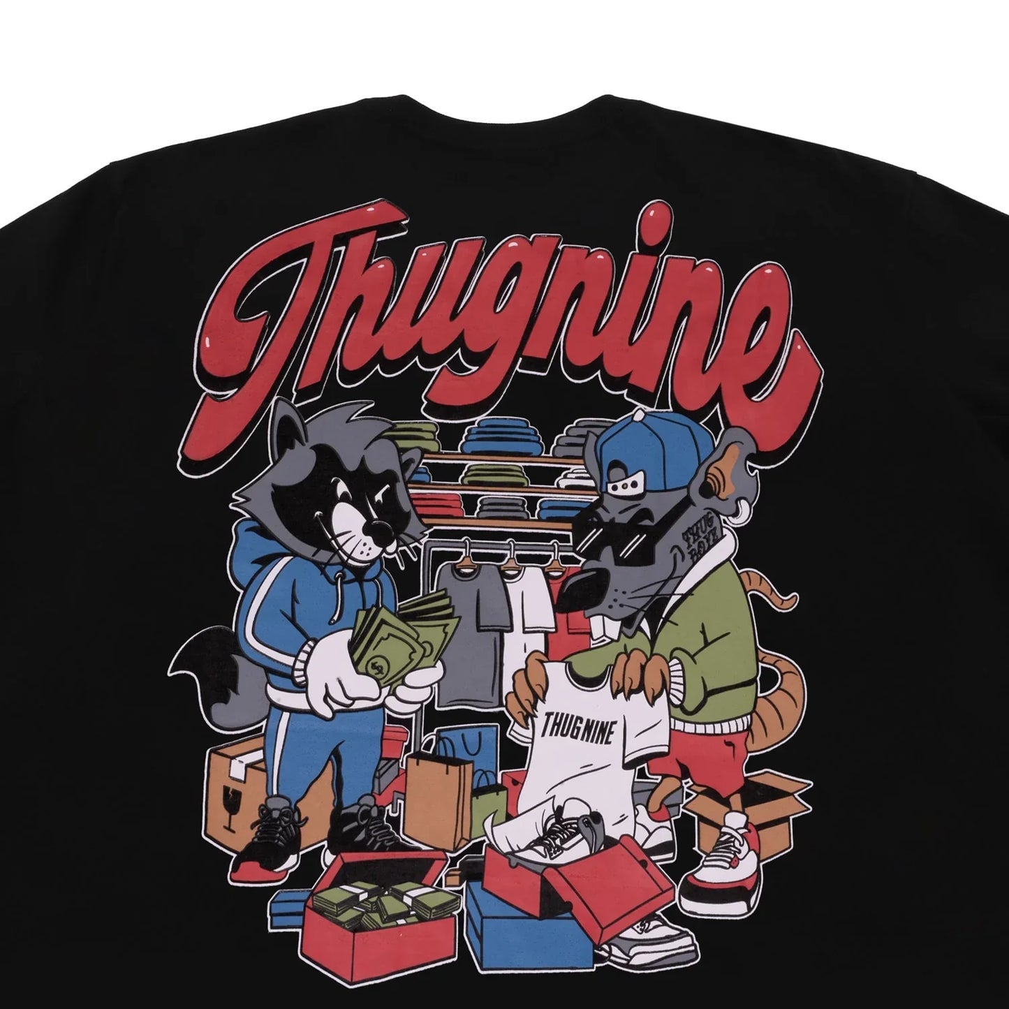 CAMISETA LIQUE