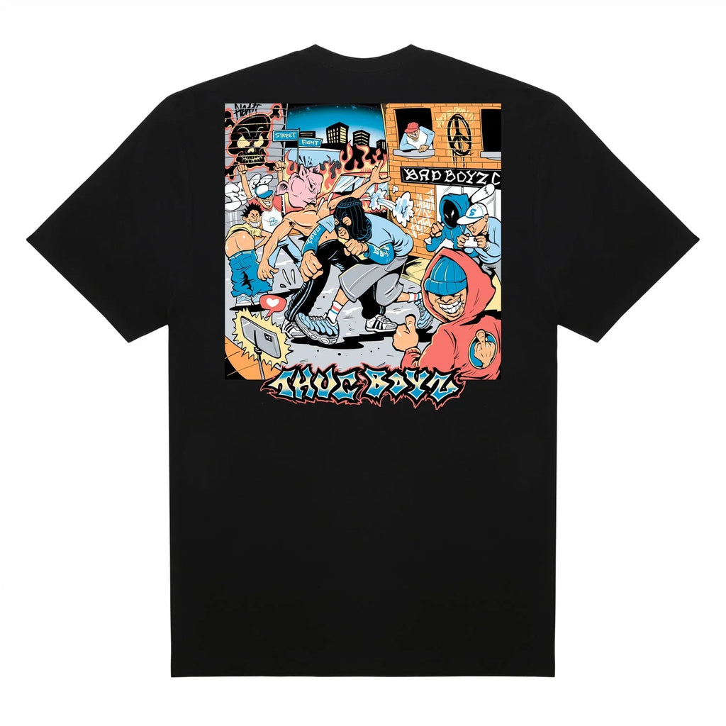 CAMISETA STREET FIGHT - Four Street