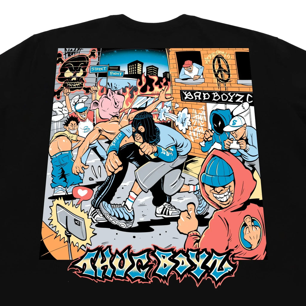 CAMISETA STREET FIGHT - Four Street