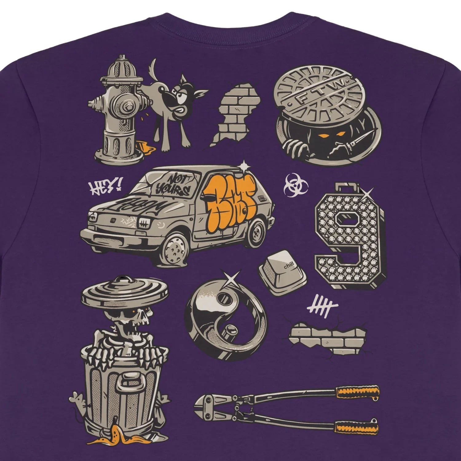 CAMISETA MESS - Four Street