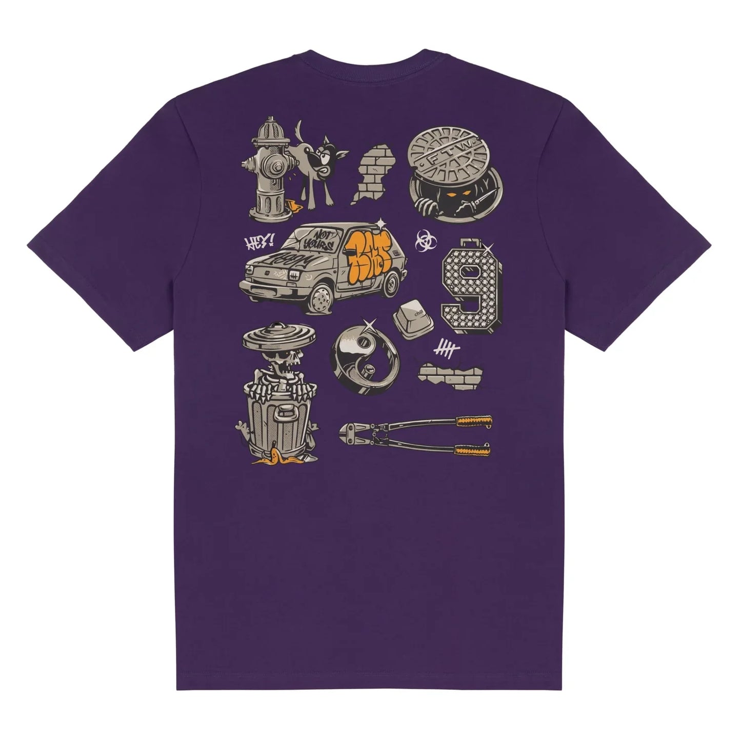 CAMISETA MESS
