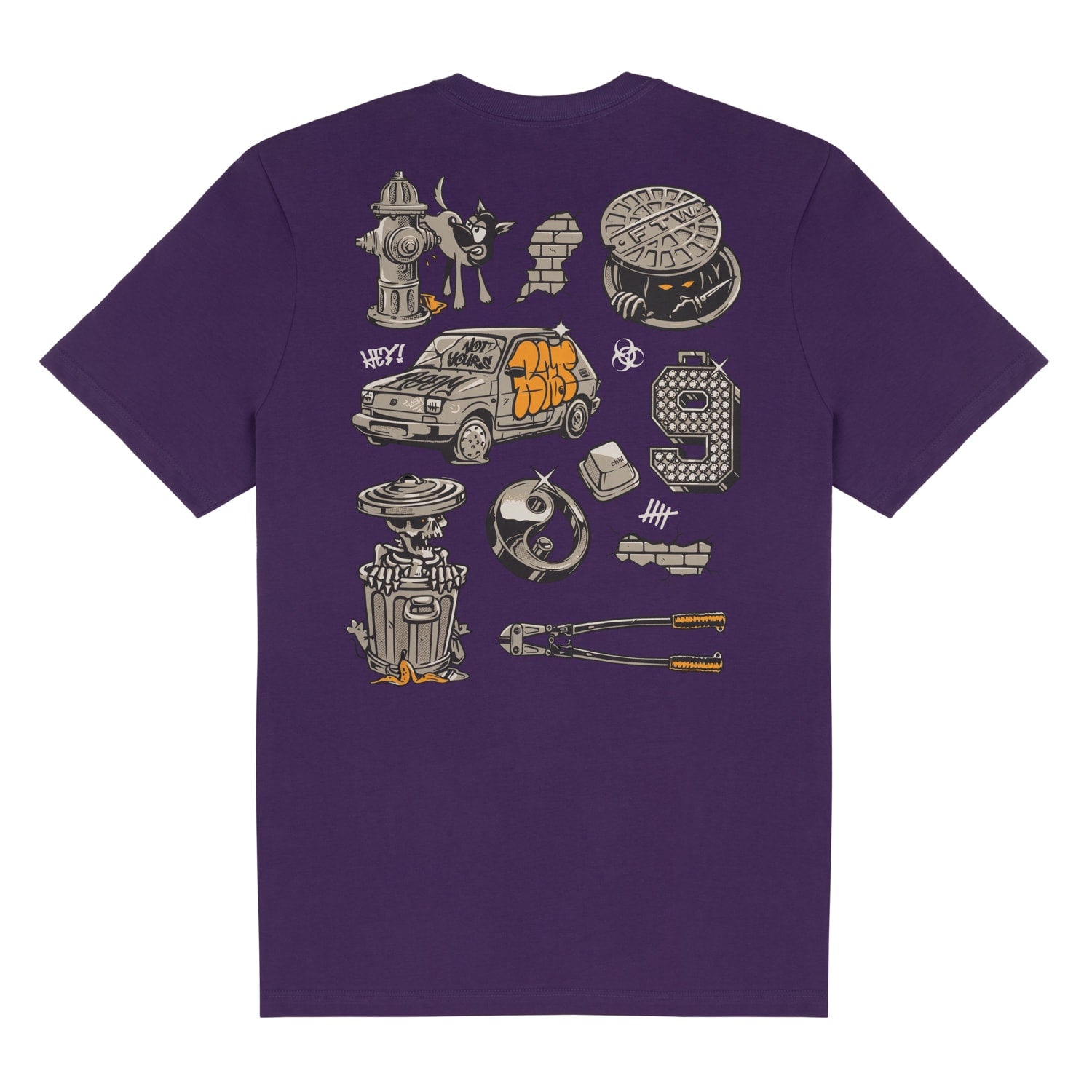 CAMISETA MESS