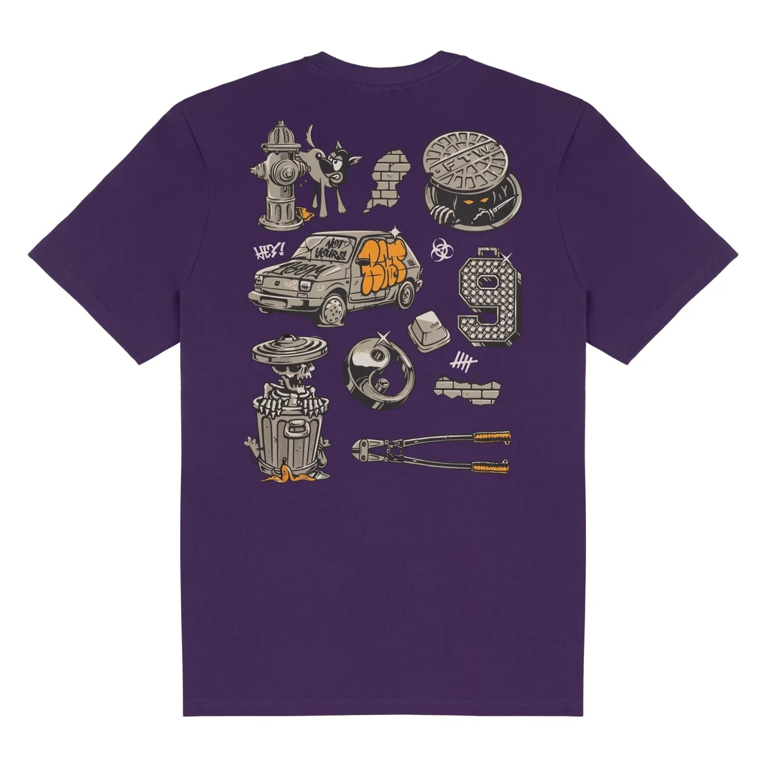 CAMISETA MESS - Four Street