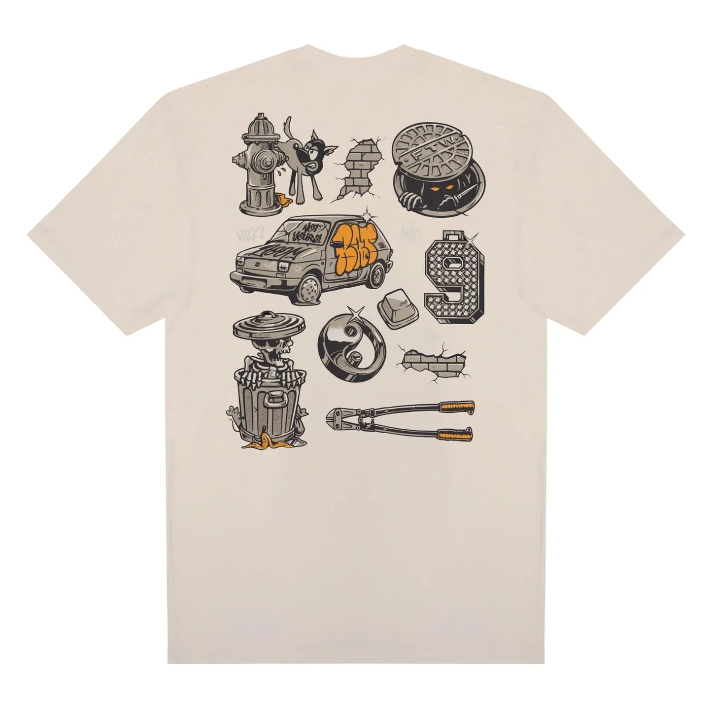 CAMISETA MESS