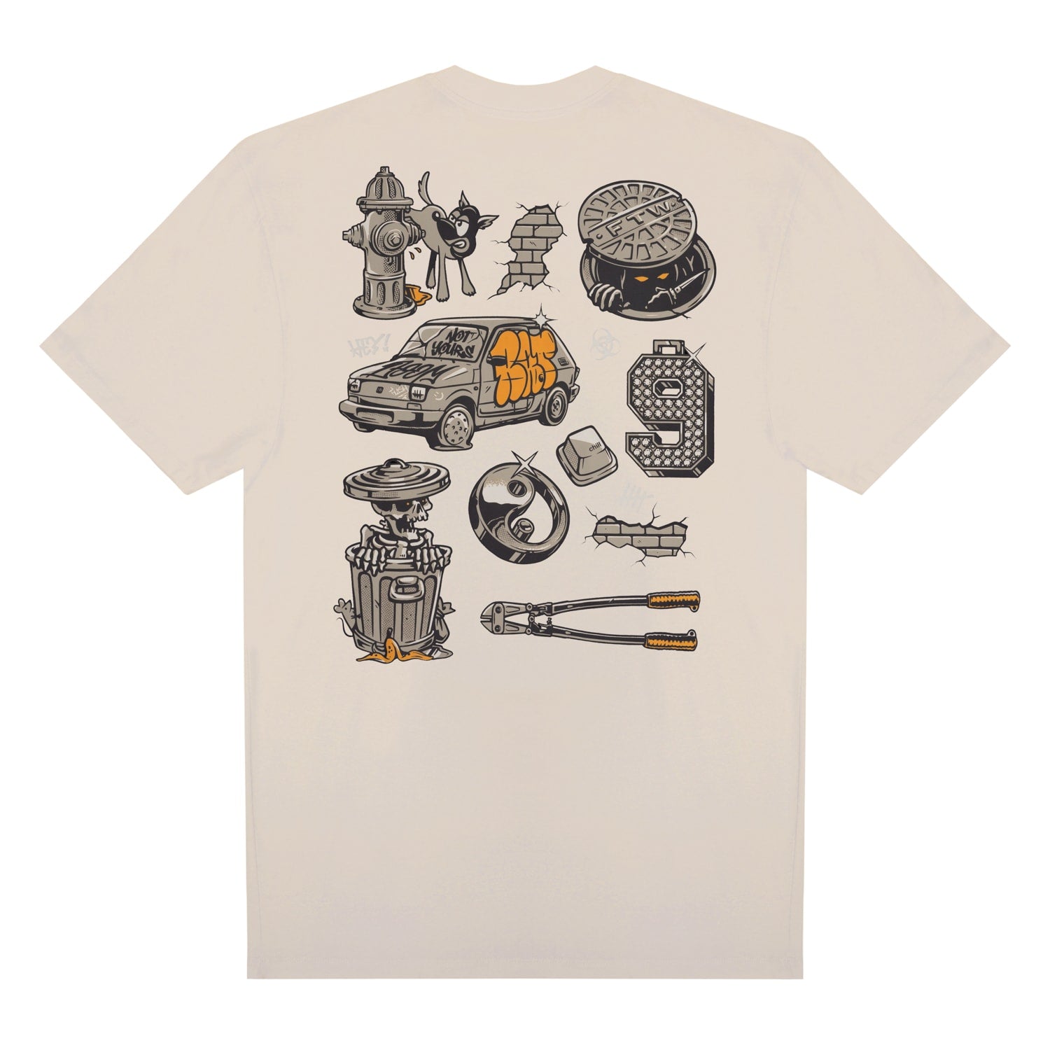 CAMISETA MESS